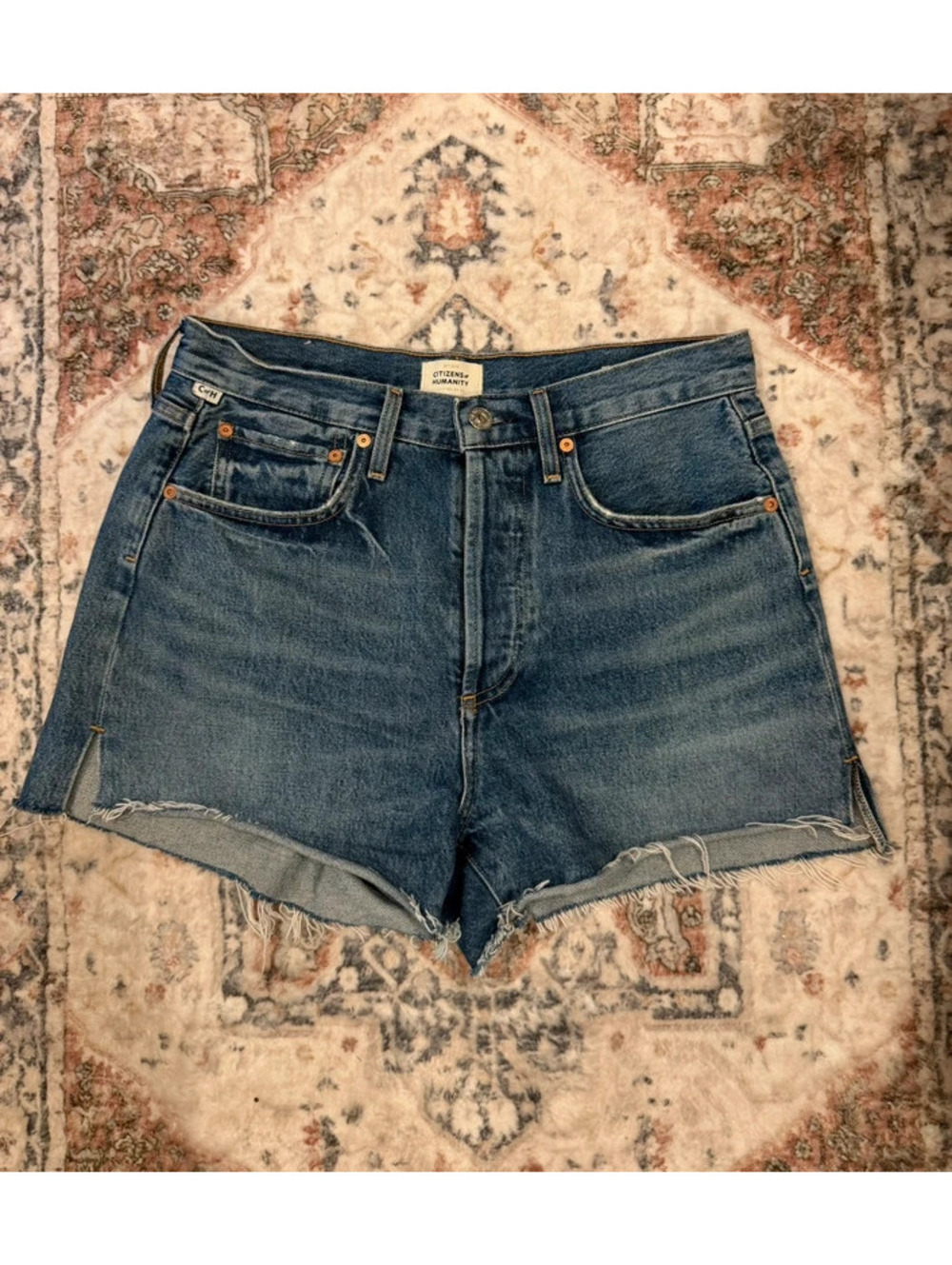 Citizens of Humanity Marlow Premium Vintage Denim Shorts Size 26